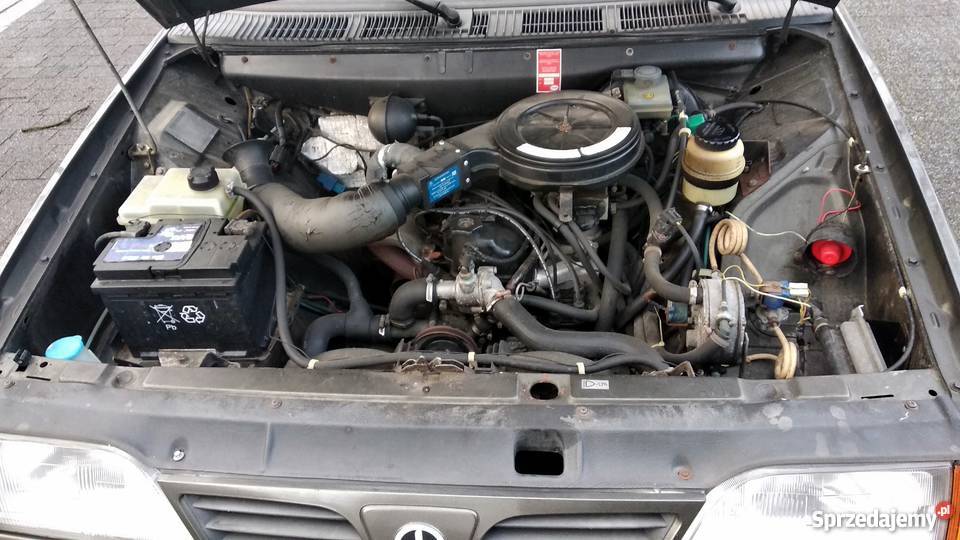 Polonez Caro Plus 16 LPG nieuszkodzony Zielonka