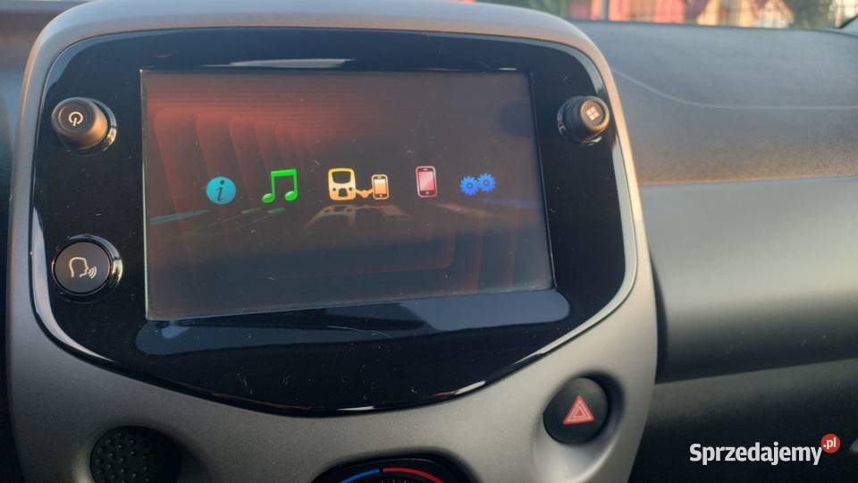 TOYOTA AYGO AUTOMAT 10 z automatyczną skrzynią Działdowo