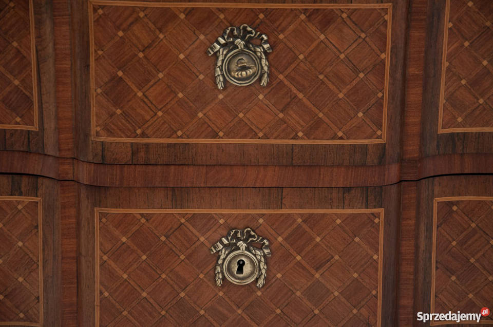 ELEGANCKA FRANCUSKA TOALETKA KOMODA ANTYKI