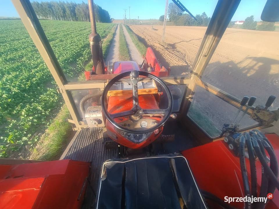Zetor 5748 tur nowe opony nie ursus mtz Napęd 4x4 sprzedam