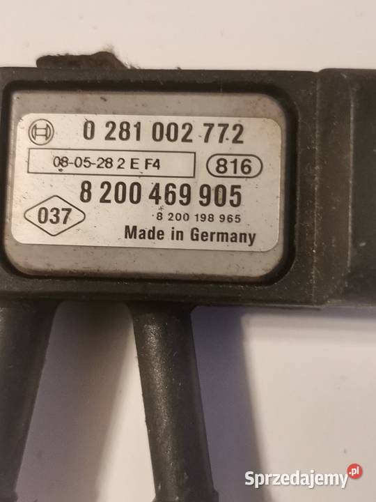 CZUJNIK TRAFIC VIVARO PRIMASTAR 0281002772 Choszczno sprzedam