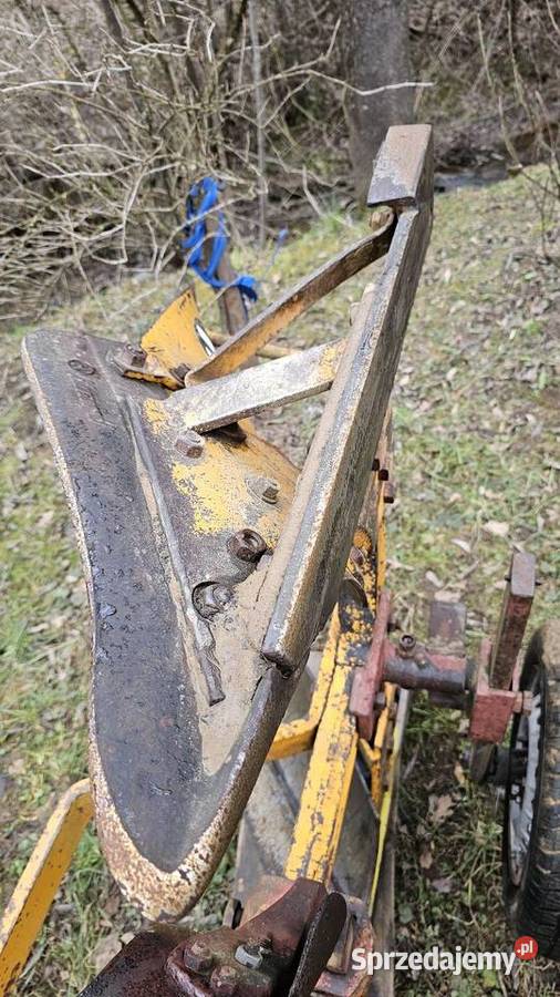 Pług Huard Kuhn 3 skibowy obrotowy nie lemken Orzechówka