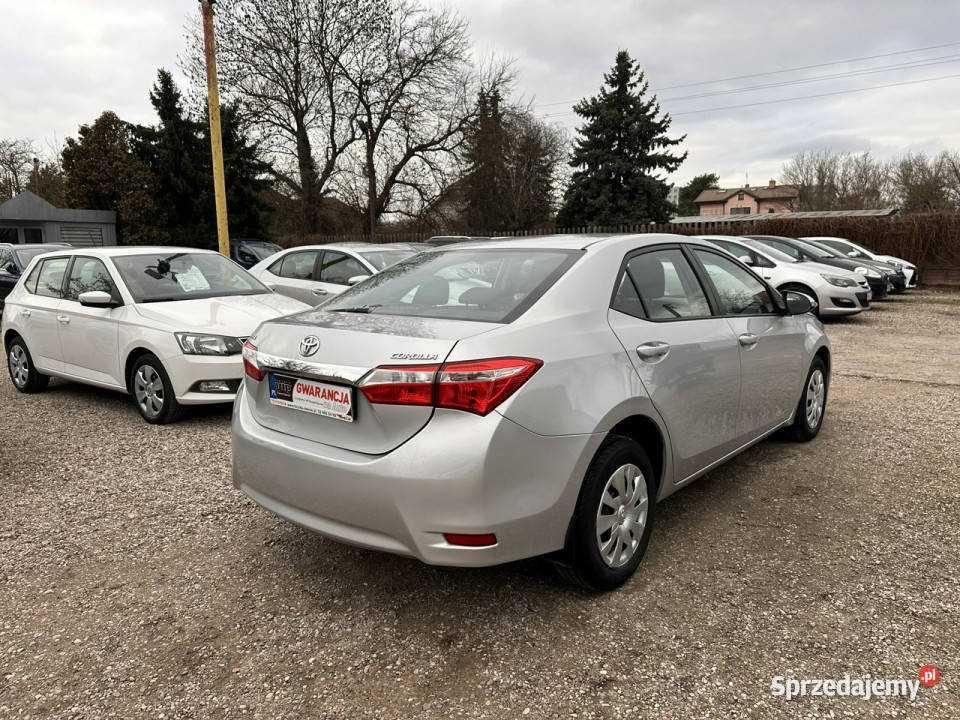 Toyota Corolla Salon PolskaI WŁFaktura komputer pokładowy Warszawa