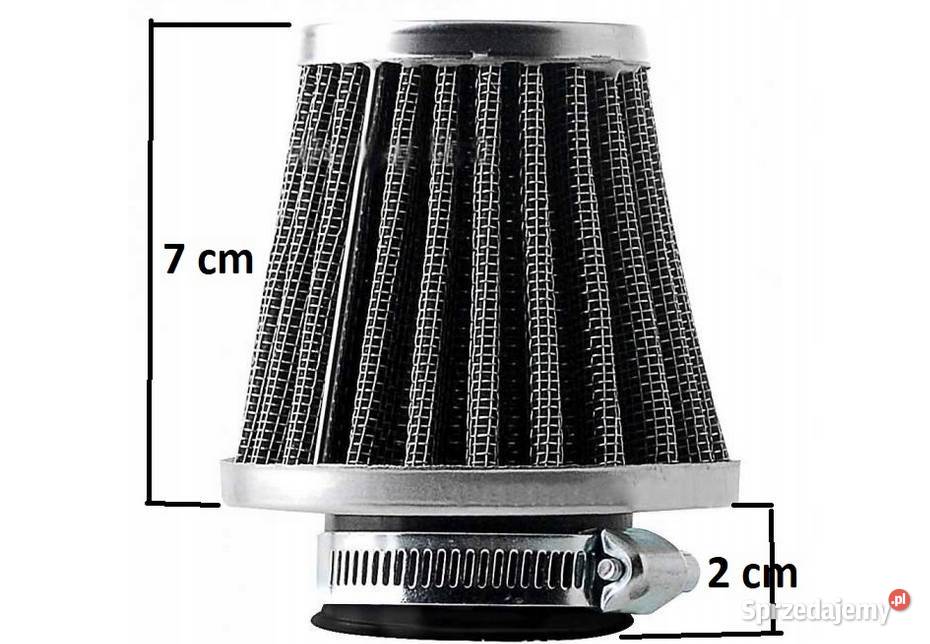 FILTR POWIETRZA STOŻKOWY QUAD ATV 48MM Mysłowice