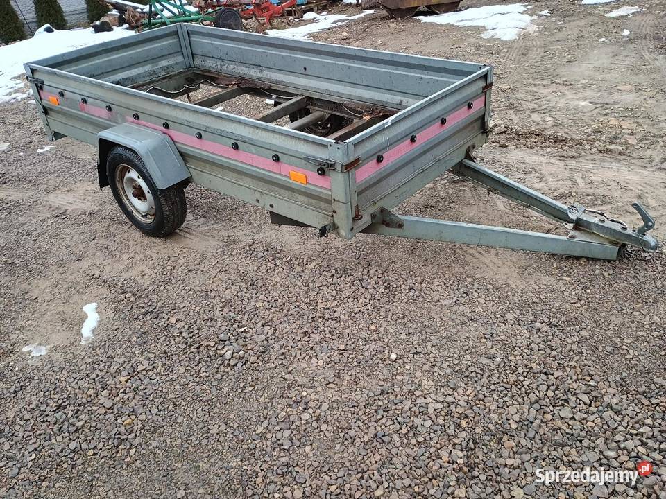 Przyczepka Przyczepa samochodowa bez prawa Kielce