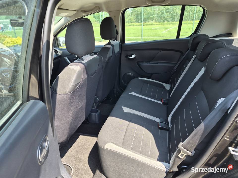 Dacia Sandero Stepway Lift Nawigacja wspomaganie kierownicy Sandero Stepway Gniewczyna Łańcucka