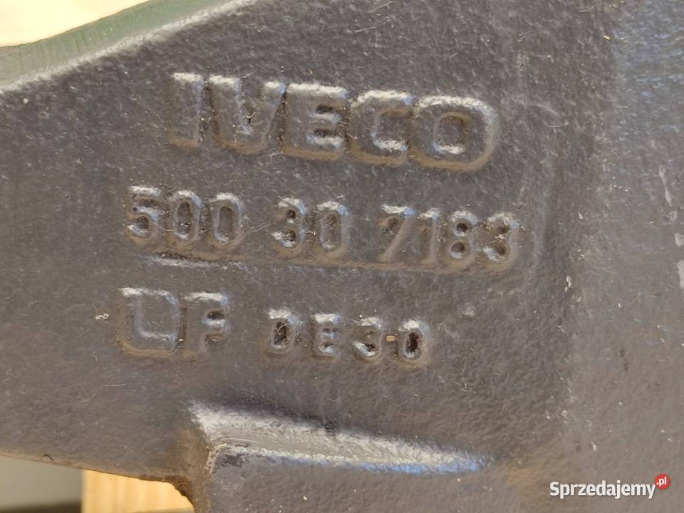 Łapa mocowanie silnika 500307183 Iveco FTP wielkopolskie Wilkowo sprzedam