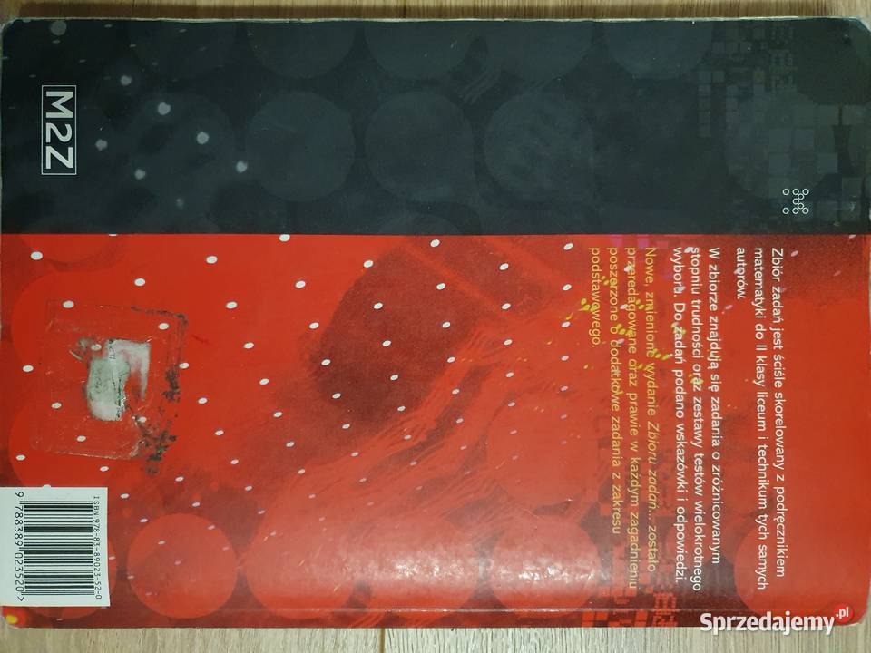 Matematyka Zbiór zadań szkoły średniej Podręczniki Kraków