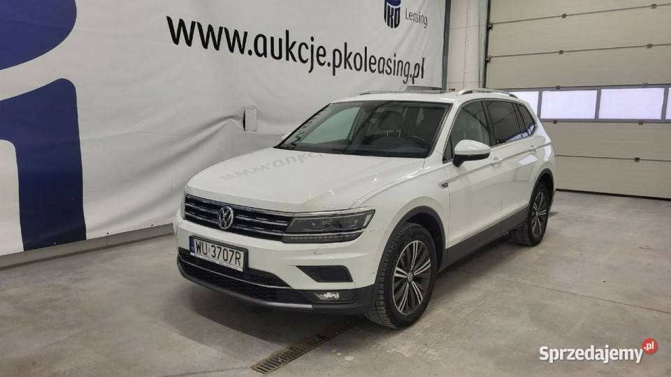 Volkswagen Tiguan Allspace 20 TSI 4Motion DSG II relingi dachowe Grójec