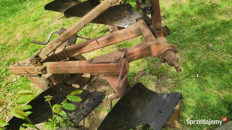 Pług Unia Grudziądz 2 skibowy Radymno sprzedam
