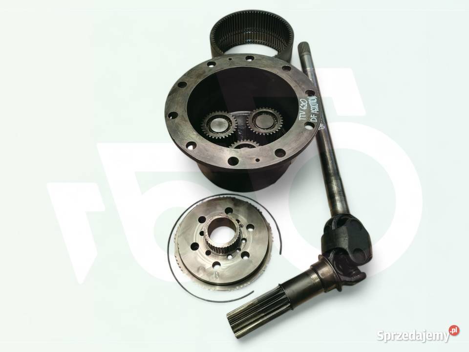 Zwolnica 339461 Półoś DEUTZ FAHR AGROTRON 620 Wilkowo