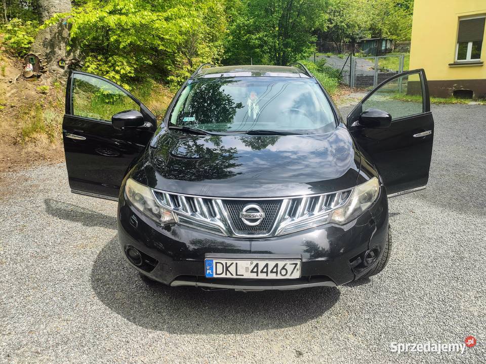 Nissan Murano 35 benzynalpg bluetooth Kłodzko
