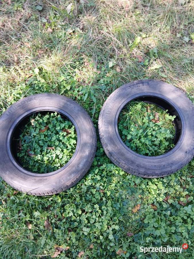 Opony zimowe 17570 r13 17565 r15 22570 r15C sprzedam