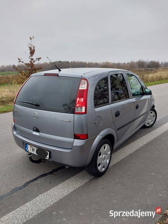 Opel Meriva 2004r 17CDTI KlimaHakDługie Tomaszów Lubelski