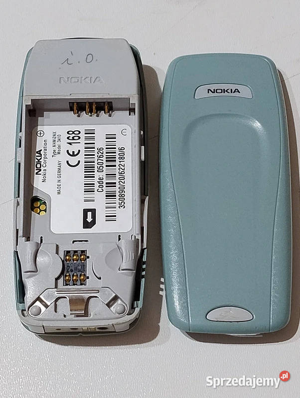 Kolekcjonerska Nokia 3410 Opis lubuskie Witnica