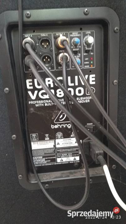 Sprzedam kompletne nqagtłośnienie Złotoryja sprzedam