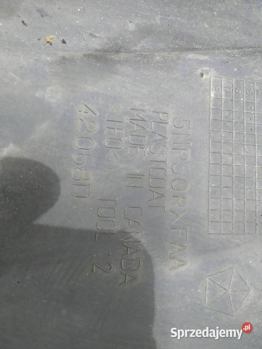 OSŁONA PROGU LISTWA PRAWY LEWY KPL WK2