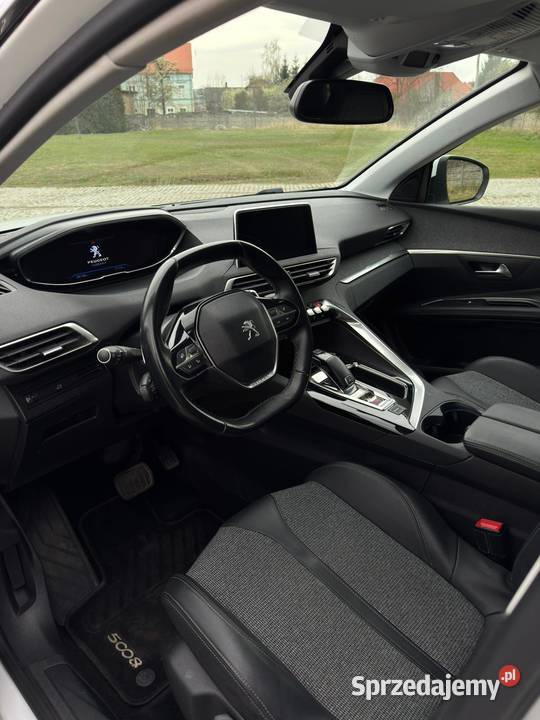 PEUGEOT 5008 12 PureTech Allure SS EAT8 130 Bielawa