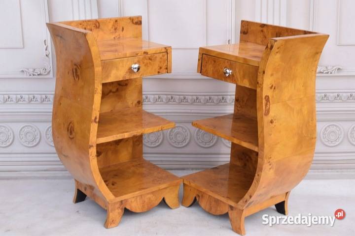 Komody Stoliki Nocne Art Deco Szafki Szafy Dom i Ogród Kraków