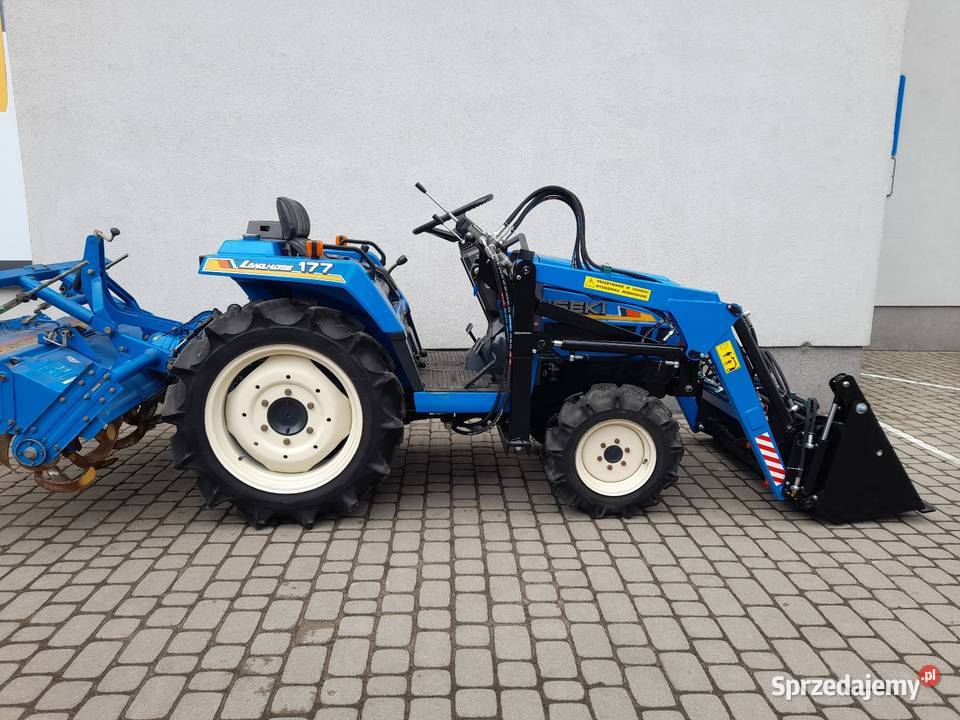 Ładowacz tur iseki TU185 205 kubota yanmar podlaskie Białystok