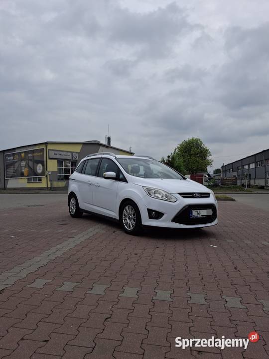Ford Grand C 2011r Sam parkuje Rok produkcji 2011 Tomaszów Lubelski
