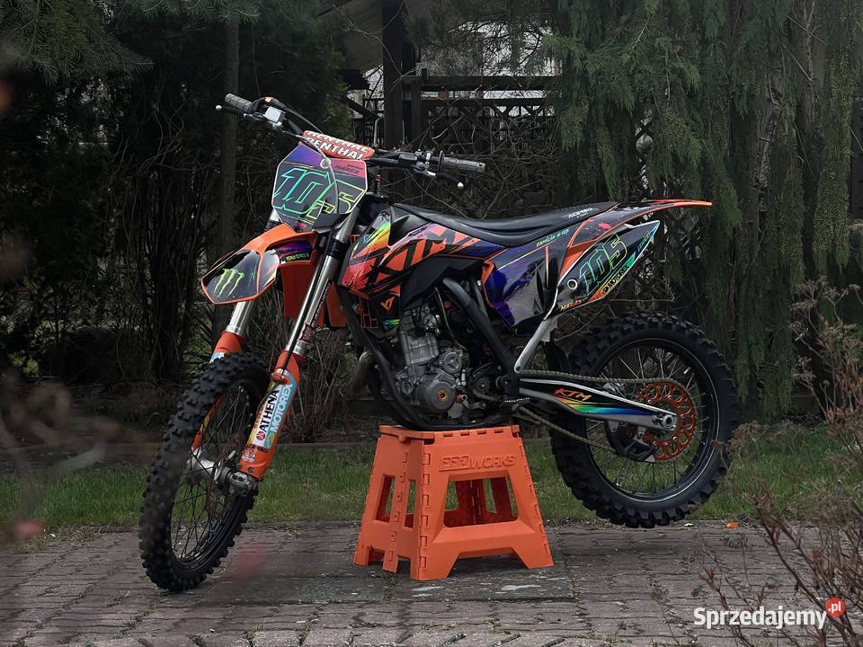 KTM SXF 250 2013 Bydgoszcz