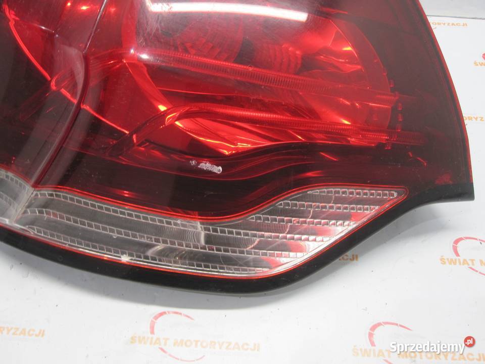 CITROEN DS4 20 HDI 11r lampa lewa tył 9687338180 Lampy tylne świętokrzyskie sprzedam