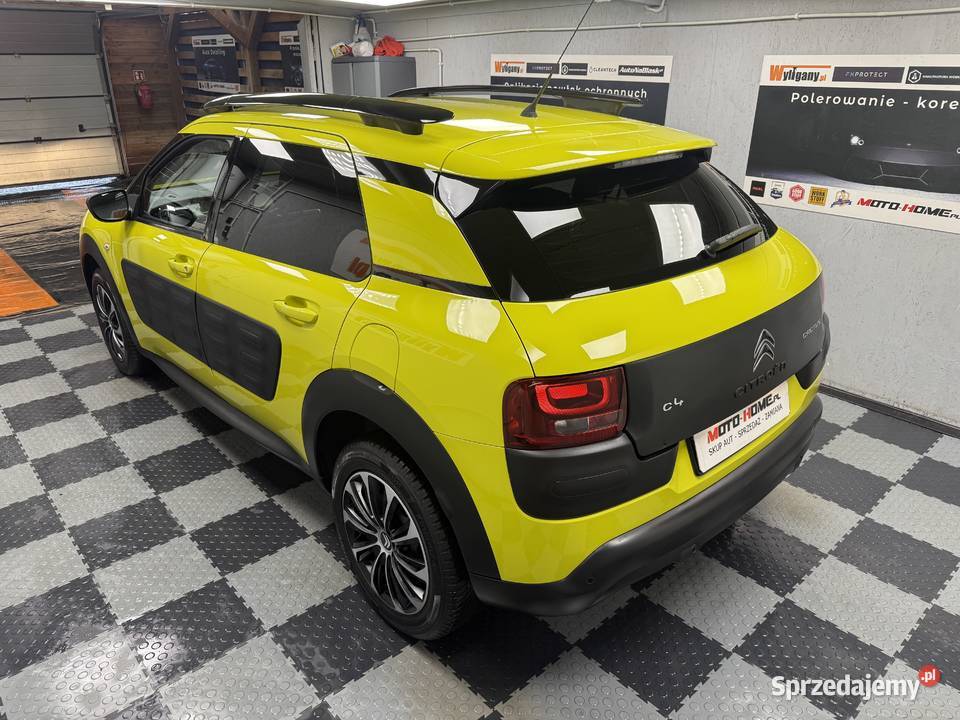Citron C4 Cactus Salon Polska 12 Benzyna kamera ABS Poznań