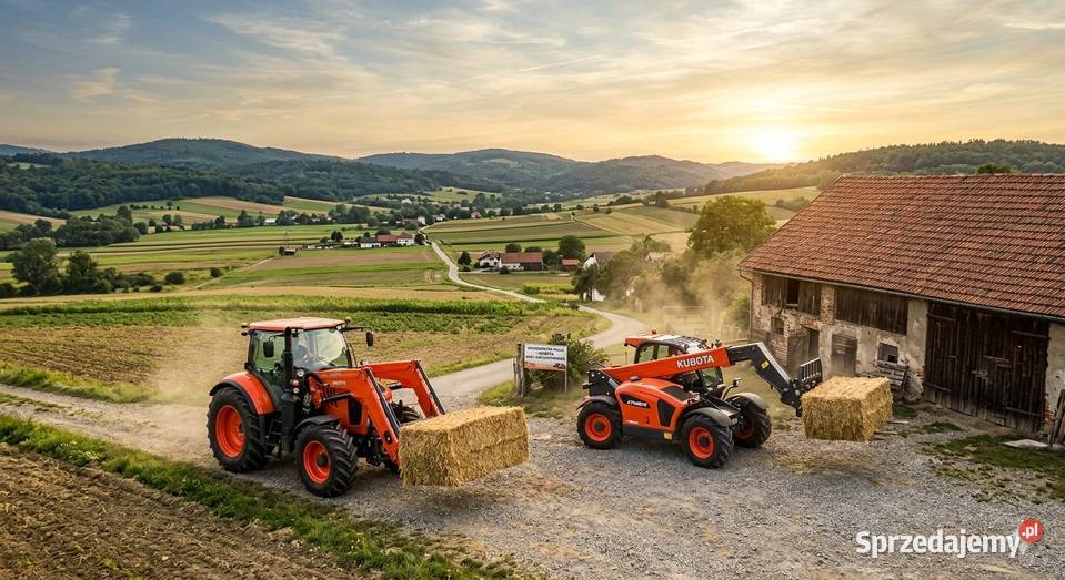 Kubota Diagnostyka Komputerowa naprawa Usługi Lublin