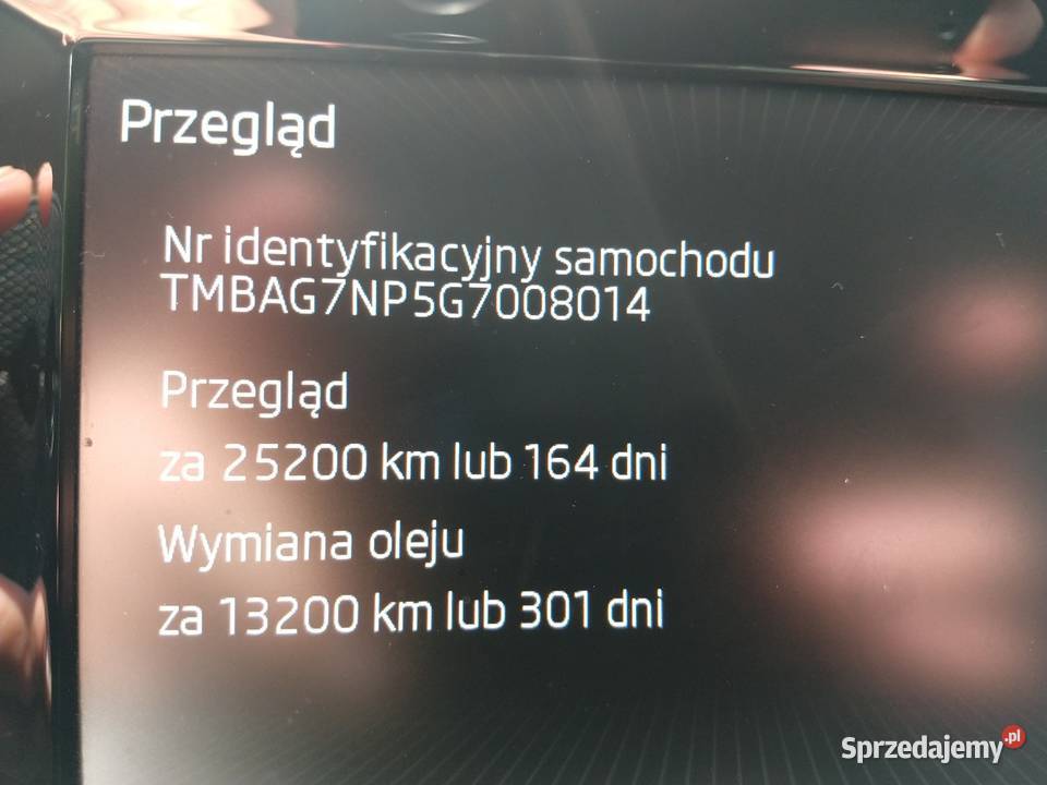 Skoda superb 3 sedan 16TDI STYLE Nowy Sącz
