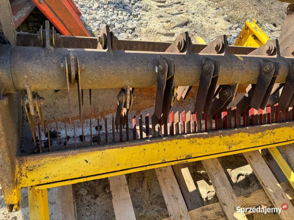 Sieczkarnia komplet z napędami kombajn Holland Rolnictwo Zahajki