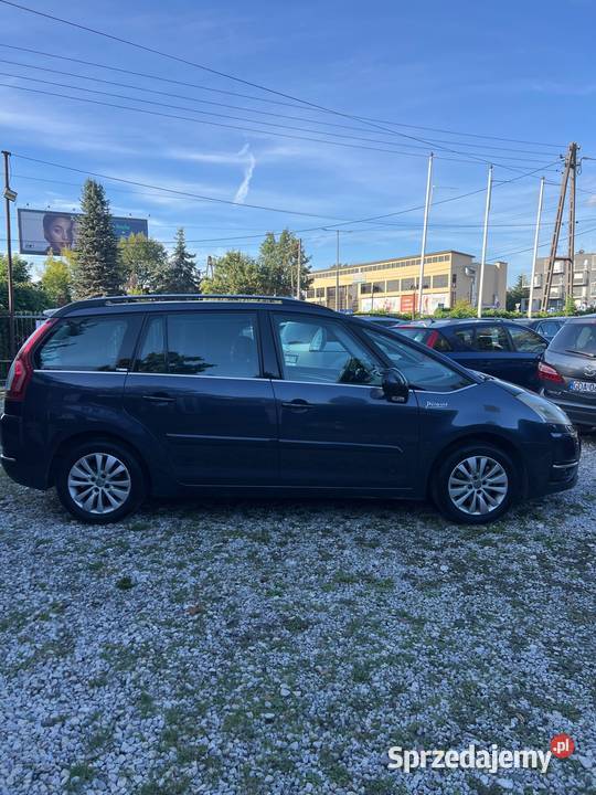 Citroen C4 Grand Picasso Exclusive światła przeciwmgielne mazowieckie Warszawa