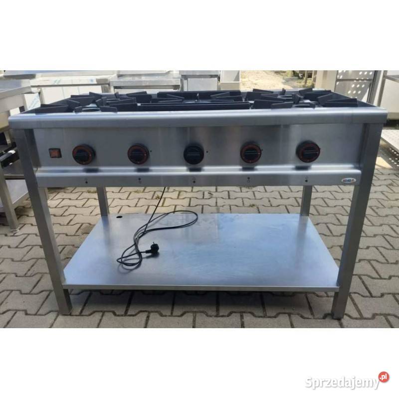 Kuchnia Gaz 5 Palnikowa Mc 423O Nowe Skalmierzyce sprzedam