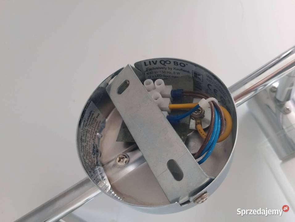 Lampa sufitowa dwupunktowa Wrocław sprzedam