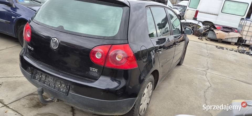 VW Golf 5 V 19 TDI 77kW 105 5d hatchback BLS Słońsk