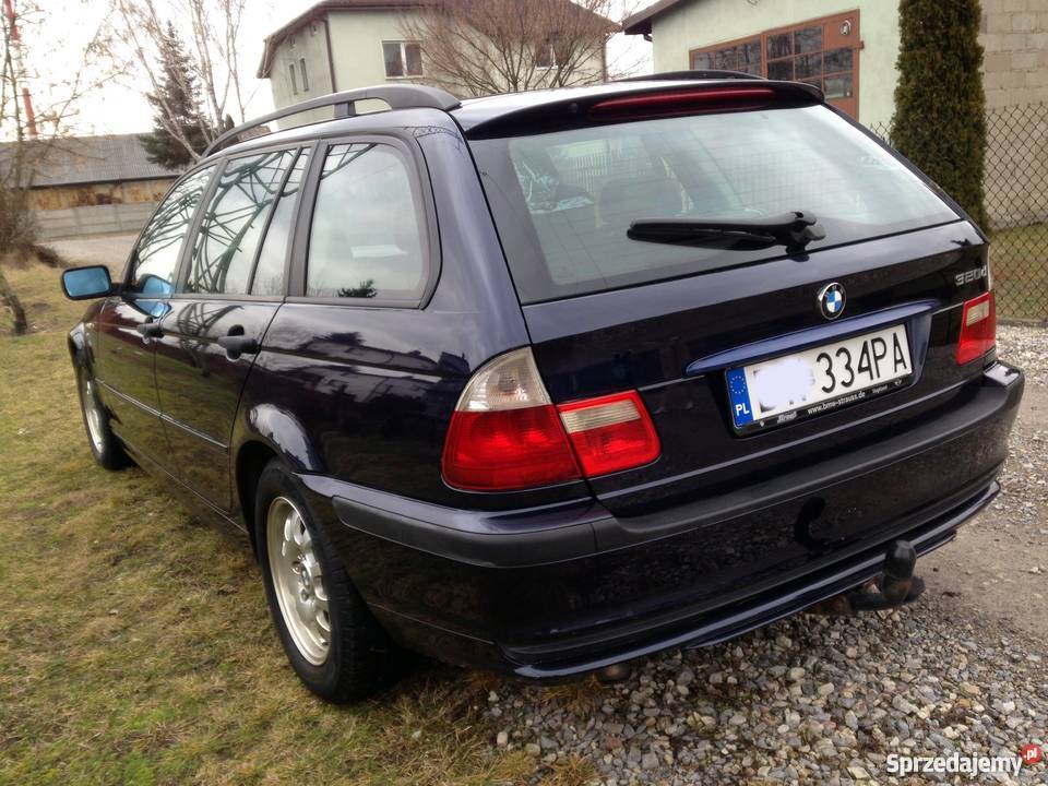BMW Seria 3 2002 20d ZADBANA mazowieckie Sochaczew