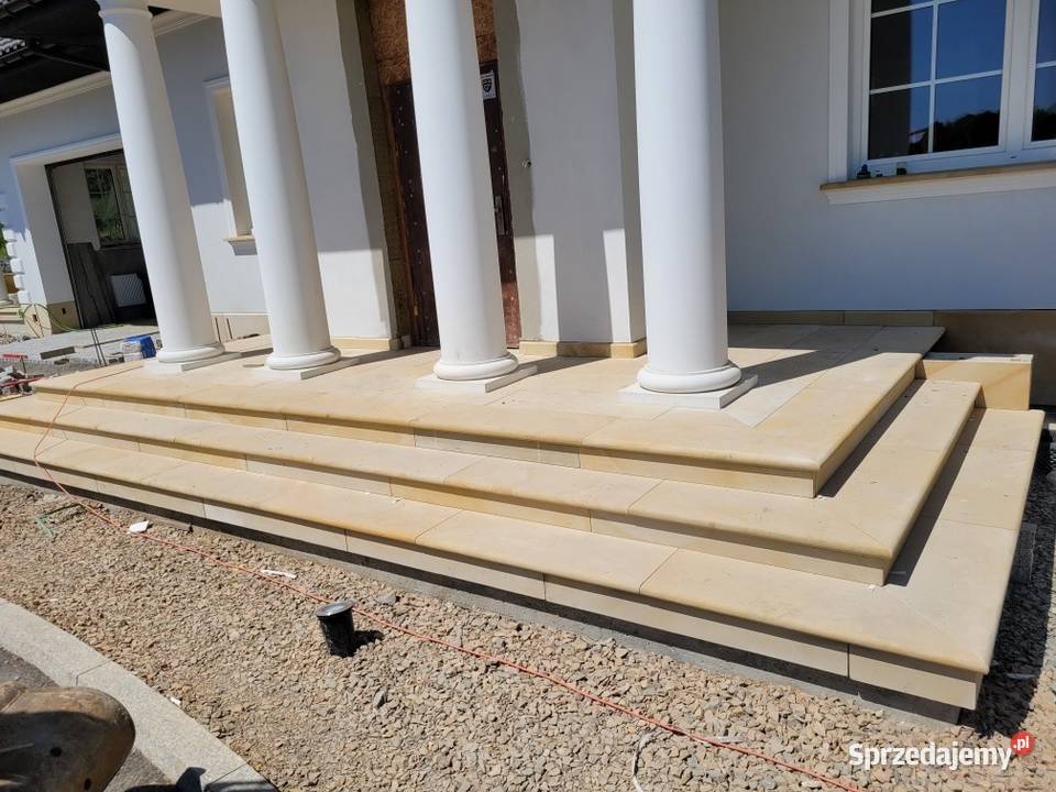 schody posadzka chodniki z kamienia Szydłowiec