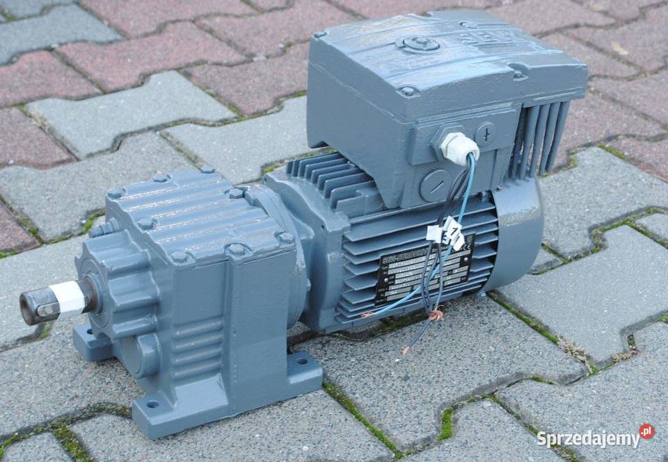 Motoreduktor 015075kw 1890obr FALOWNIK SEW Kargowa