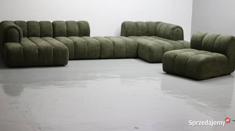 TNN Narożnik Modułowy nowoczesne wielkie U 170cm Narożniki Poznań