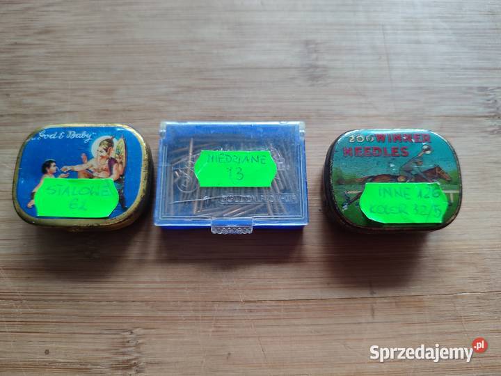 Igły do starych gramofonów miedziane stalowe sprzedam