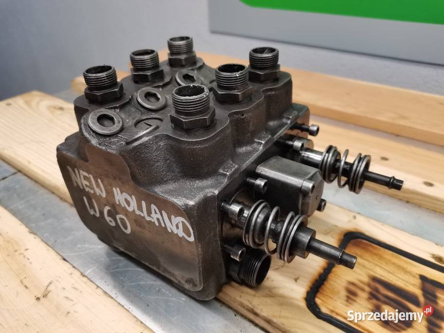 Rozdzielacz hydrauliczny Holland W60 Wilkowo