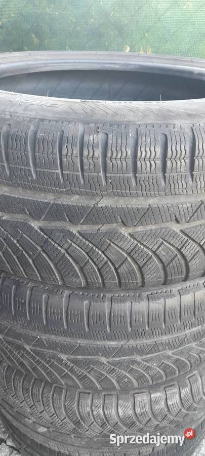 Opony zimowe michelin pilot Leżajsk