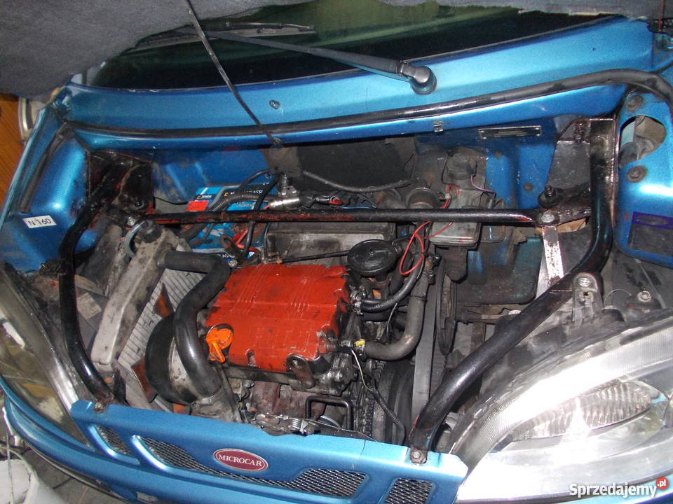 Microcar Virgo 3 Gnieżdżewo