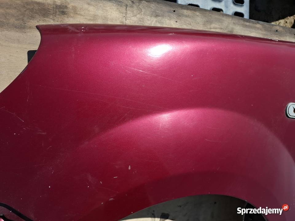 Błotnik Lewy Renault Kangoo osobowe lubelskie Wisznice sprzedam