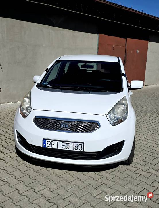 Kia venga 14 90 Rok produkcji 2011 Andrychów