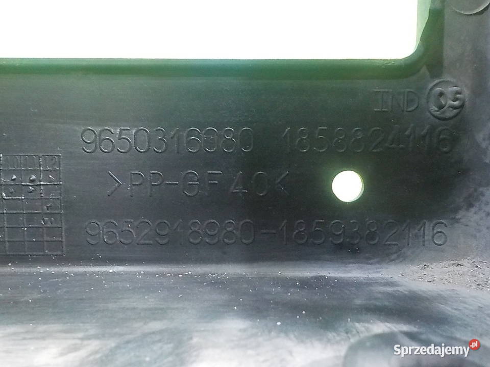 PEUGEOT 3008 I 16 HDI 10r 5D pas przedni obudowa osobowe mazowieckie Suków