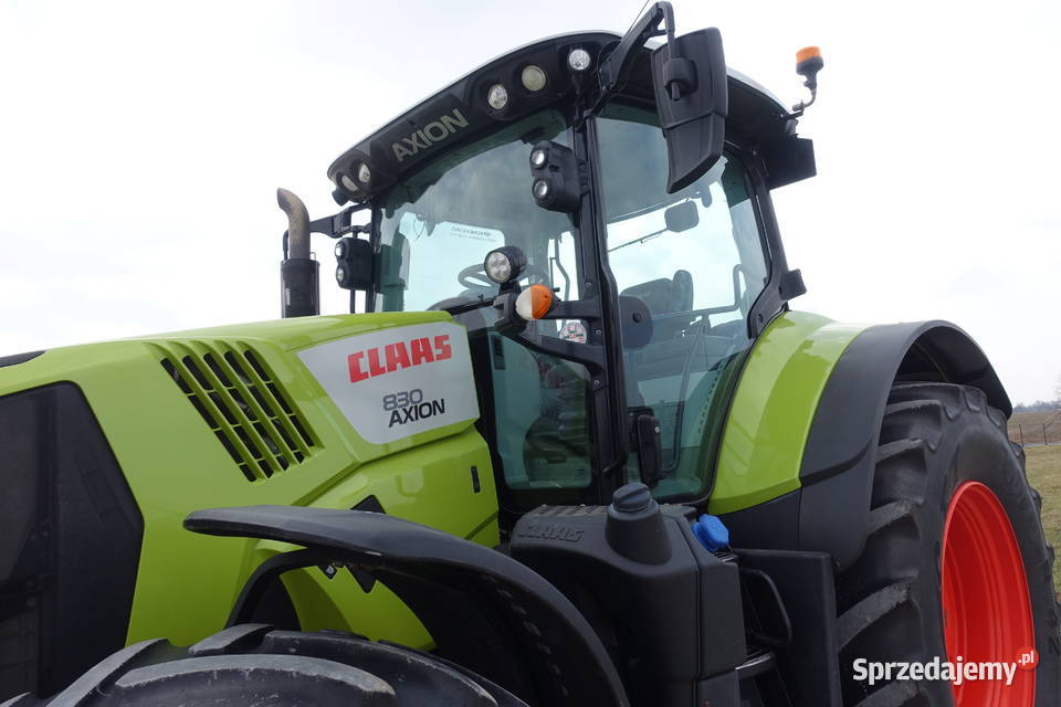 Claas Axion 830 Sokoły