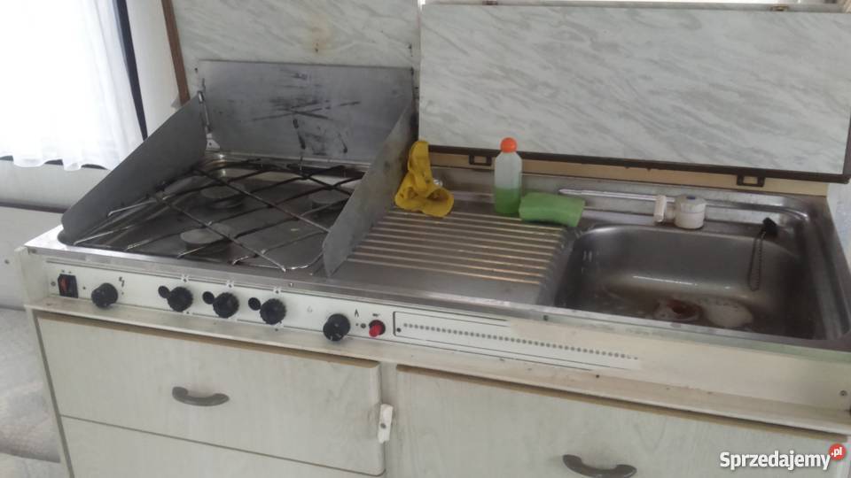 przyczepa HOBBY 370 Rok produkcji 1991 Kempingowe kujawsko-pomorskie Niewieścin