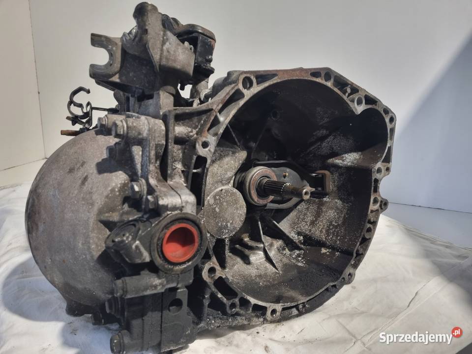 SKRZYNIA BIEGÓW Peugeot Expert Citroen Jumpy 20 Rudka