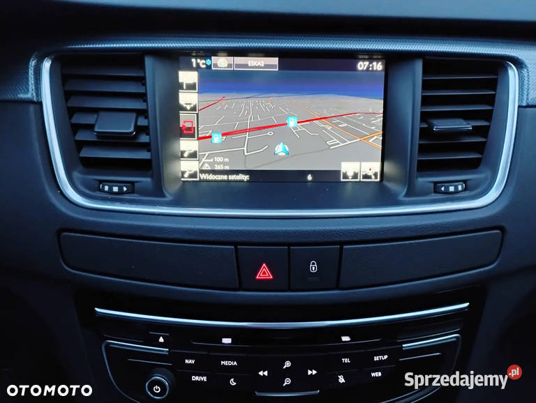 Peugeot 508 Lift 2016r Salonowy 114000 20 HDI grafitowy 508 Parczew